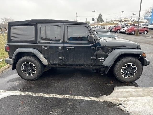 2018 Jeep Wrangler Unlimited Sport S