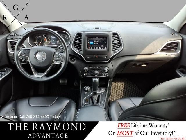 2019 Jeep Cherokee Latitude Plus 4x4
