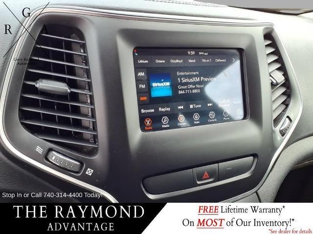 2019 Jeep Cherokee Latitude Plus 4x4