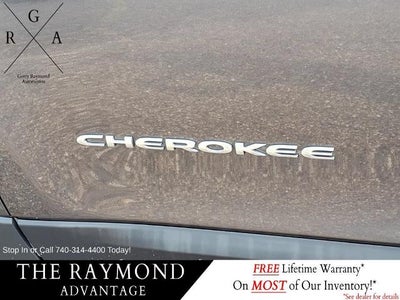 2019 Jeep Cherokee Latitude Plus 4x4