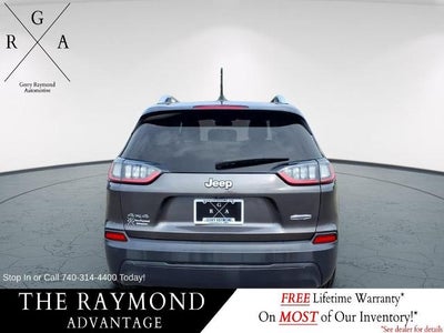 2019 Jeep Cherokee Latitude Plus 4x4