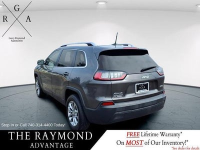 2019 Jeep Cherokee Latitude Plus 4x4