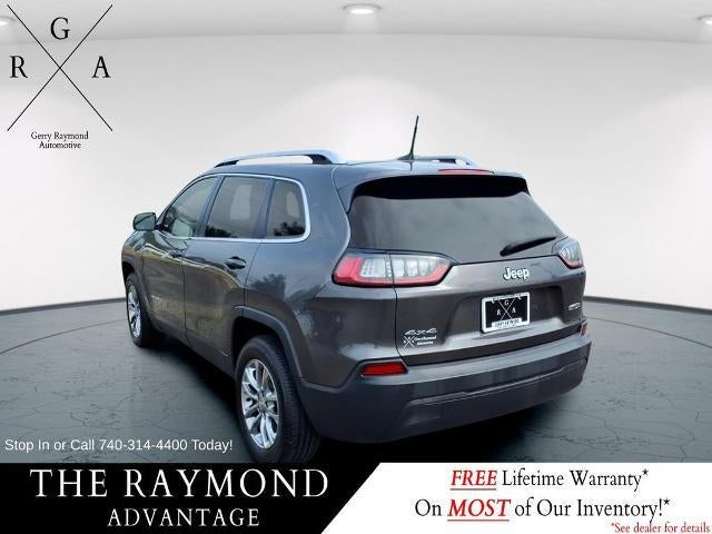 2019 Jeep Cherokee Latitude Plus 4x4