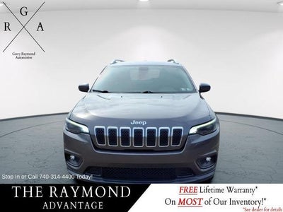 2019 Jeep Cherokee Latitude Plus 4x4