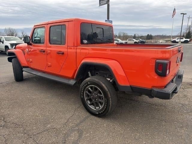 2020 Jeep Gladiator Overland