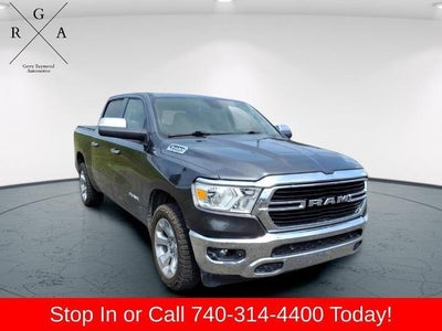 2020 RAM 1500 Big Horn Crew Cab 4x4 5'7" Box