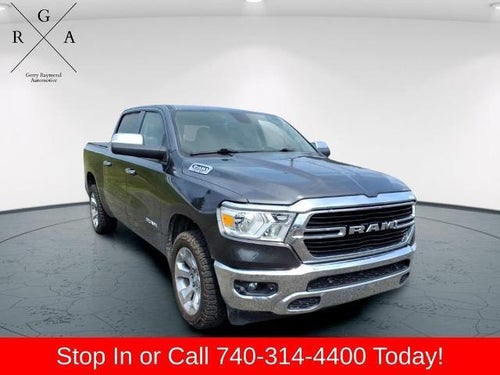 2020 RAM 1500 Big Horn Crew Cab 4x4 5'7" Box