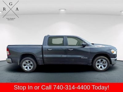 2020 RAM 1500 Big Horn Crew Cab 4x4 5'7" Box