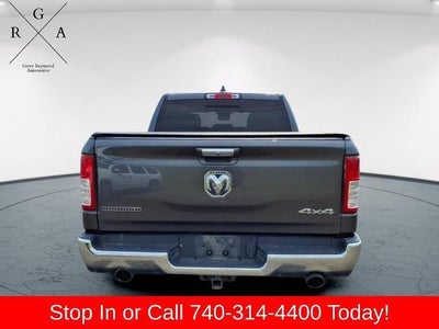 2020 RAM 1500 Big Horn Crew Cab 4x4 5'7" Box