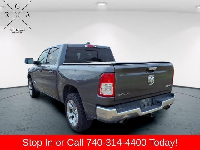 2020 RAM 1500 Big Horn Crew Cab 4x4 5'7" Box