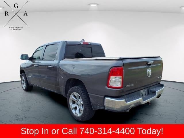 2020 RAM 1500 Big Horn Crew Cab 4x4 5'7" Box