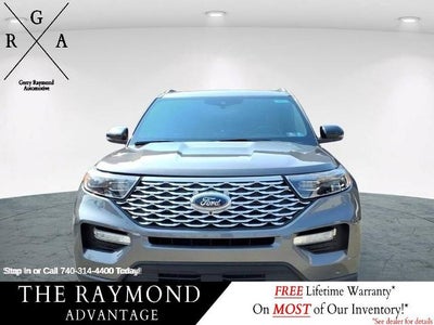 2023 Ford Explorer Platinum