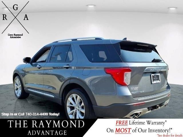 2023 Ford Explorer Platinum