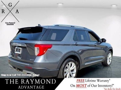 2023 Ford Explorer Platinum