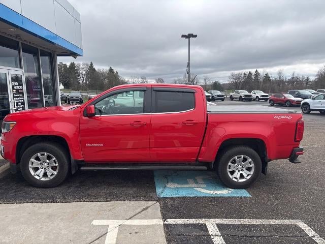 2017 Chevrolet Colorado 4WD LT