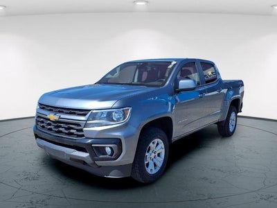 2021 Chevrolet Colorado 4WD LT