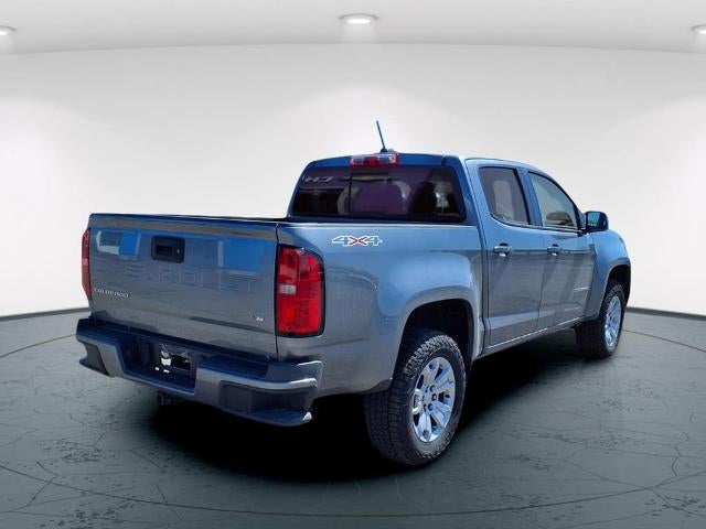 2021 Chevrolet Colorado 4WD LT