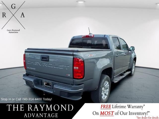 2022 Chevrolet Colorado LT