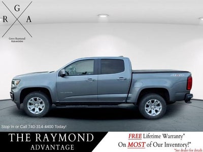 2022 Chevrolet Colorado LT