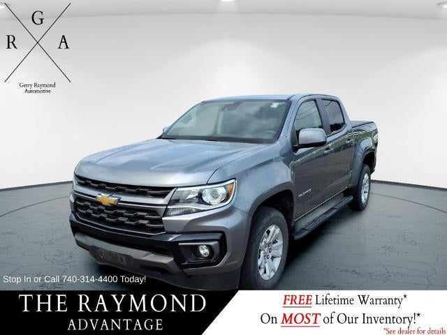 2022 Chevrolet Colorado LT