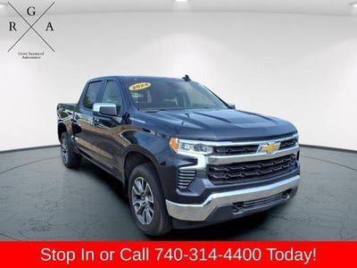 2024 Chevrolet Silverado 1500 LT (2FL)