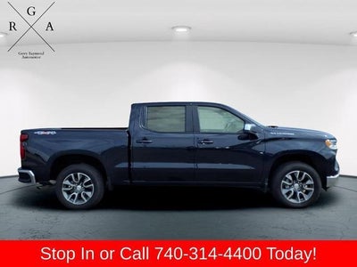 2024 Chevrolet Silverado 1500 LT (2FL)