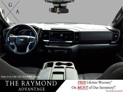 2023 Chevrolet Silverado 1500 LT (2FL)