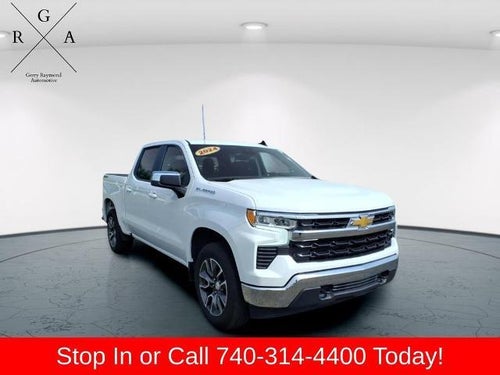 2024 Chevrolet Silverado 1500 LT (2FL)
