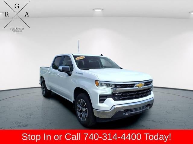 2024 Chevrolet Silverado 1500 LT (2FL)