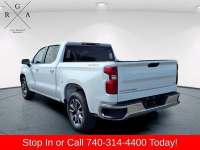 2024 Chevrolet Silverado 1500 LT (2FL)
