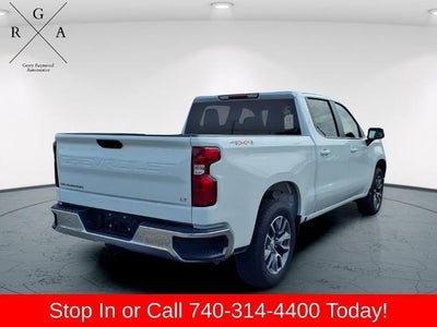 2024 Chevrolet Silverado 1500 LT (2FL)