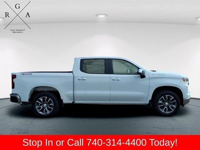 2024 Chevrolet Silverado 1500 LT (2FL)