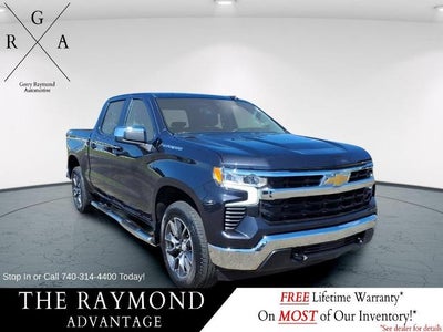 2024 Chevrolet Silverado 1500 LT (2FL)