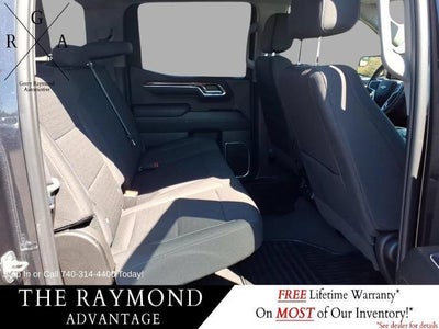 2024 Chevrolet Silverado 1500 LT (2FL)