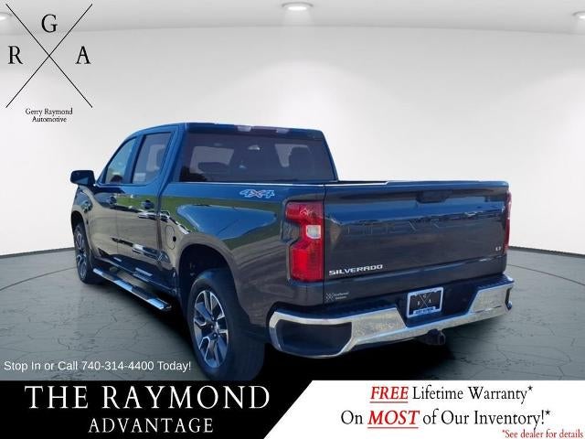 2024 Chevrolet Silverado 1500 LT (2FL)