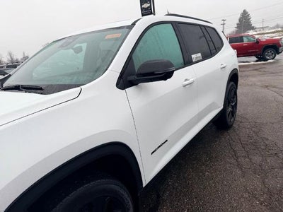 2026 GMC Acadia AWD Elevation
