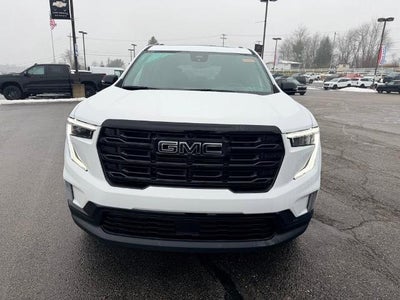 2026 GMC Acadia AWD Elevation