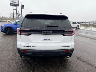 2026 GMC Acadia AWD Elevation