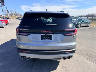 2026 GMC Acadia AWD Elevation