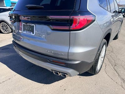 2026 GMC Acadia AWD Elevation