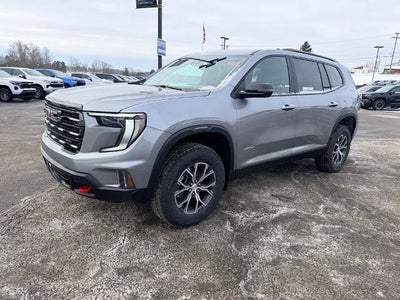 2026 GMC Acadia AWD AT4