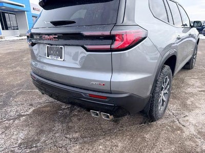 2026 GMC Acadia AWD AT4