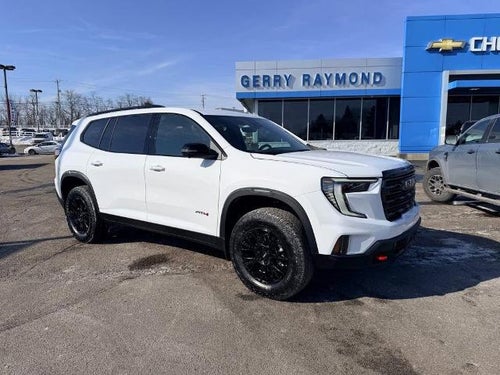 2026 GMC Acadia AWD AT4