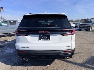 2026 GMC Acadia AWD AT4