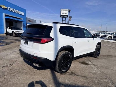2026 GMC Acadia AWD AT4