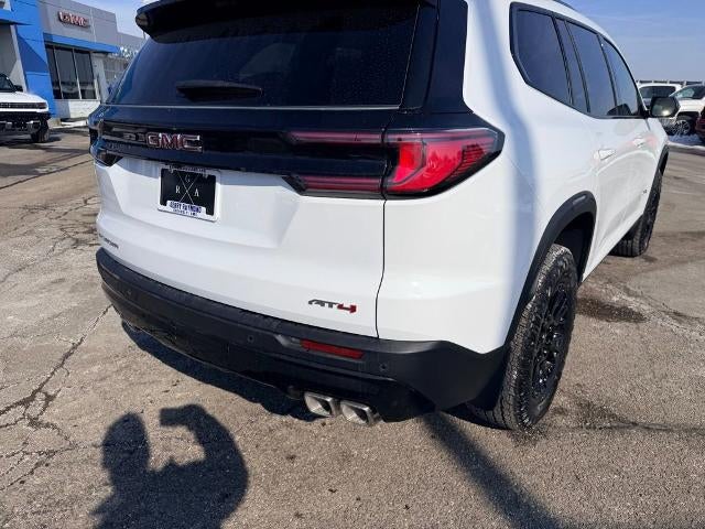 2026 GMC Acadia AWD AT4