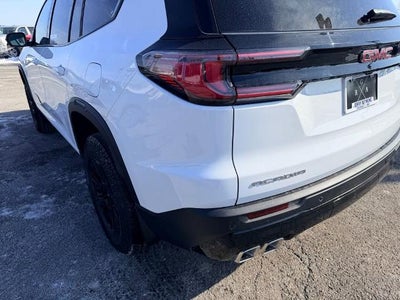 2026 GMC Acadia AWD AT4