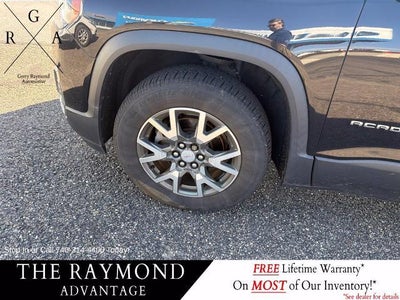 2020 GMC Acadia SLE