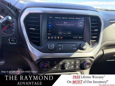 2020 GMC Acadia SLE