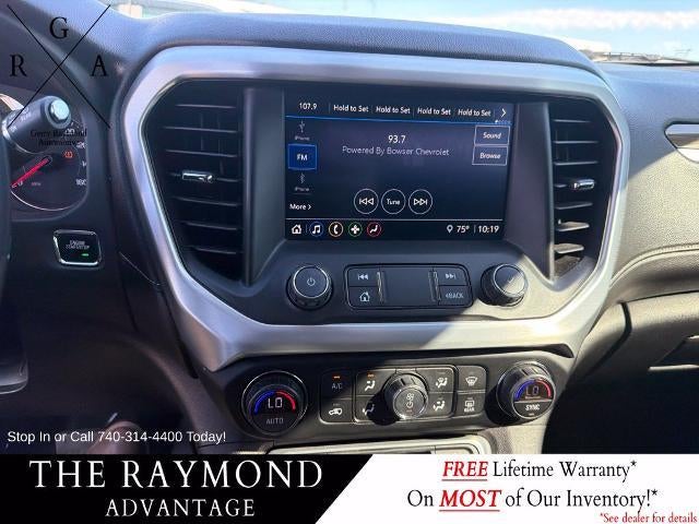 2020 GMC Acadia SLE